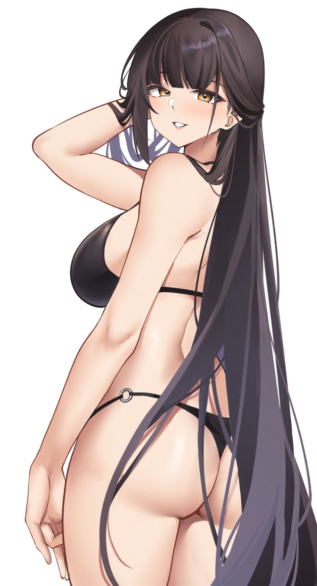 ビキニで一発ヌキたい