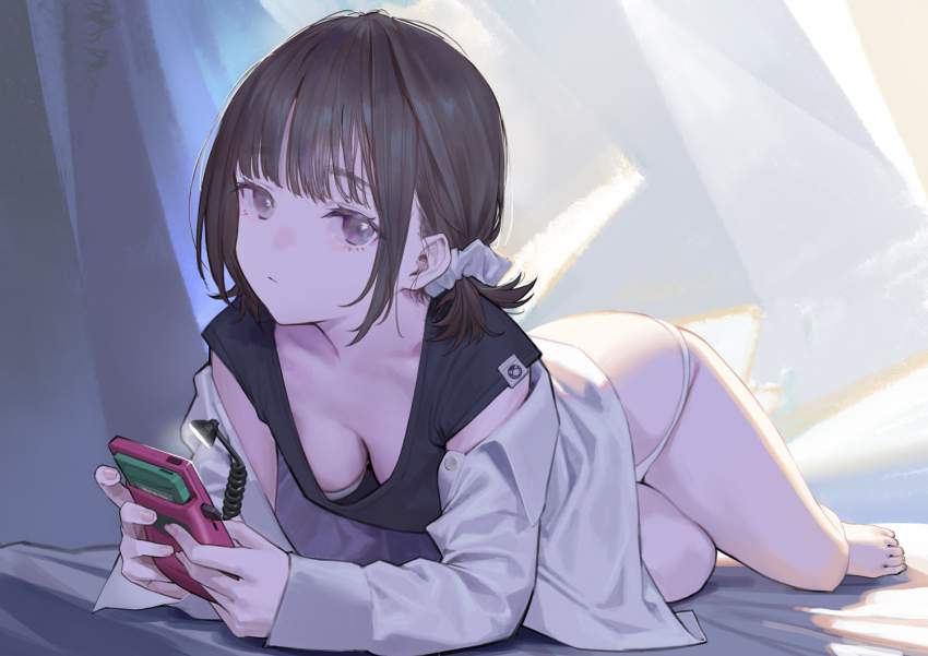 パンツ・下着の二次元エロ画像。