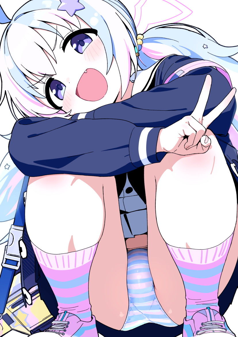 ブルーアーカイブの二次エロ画像で！