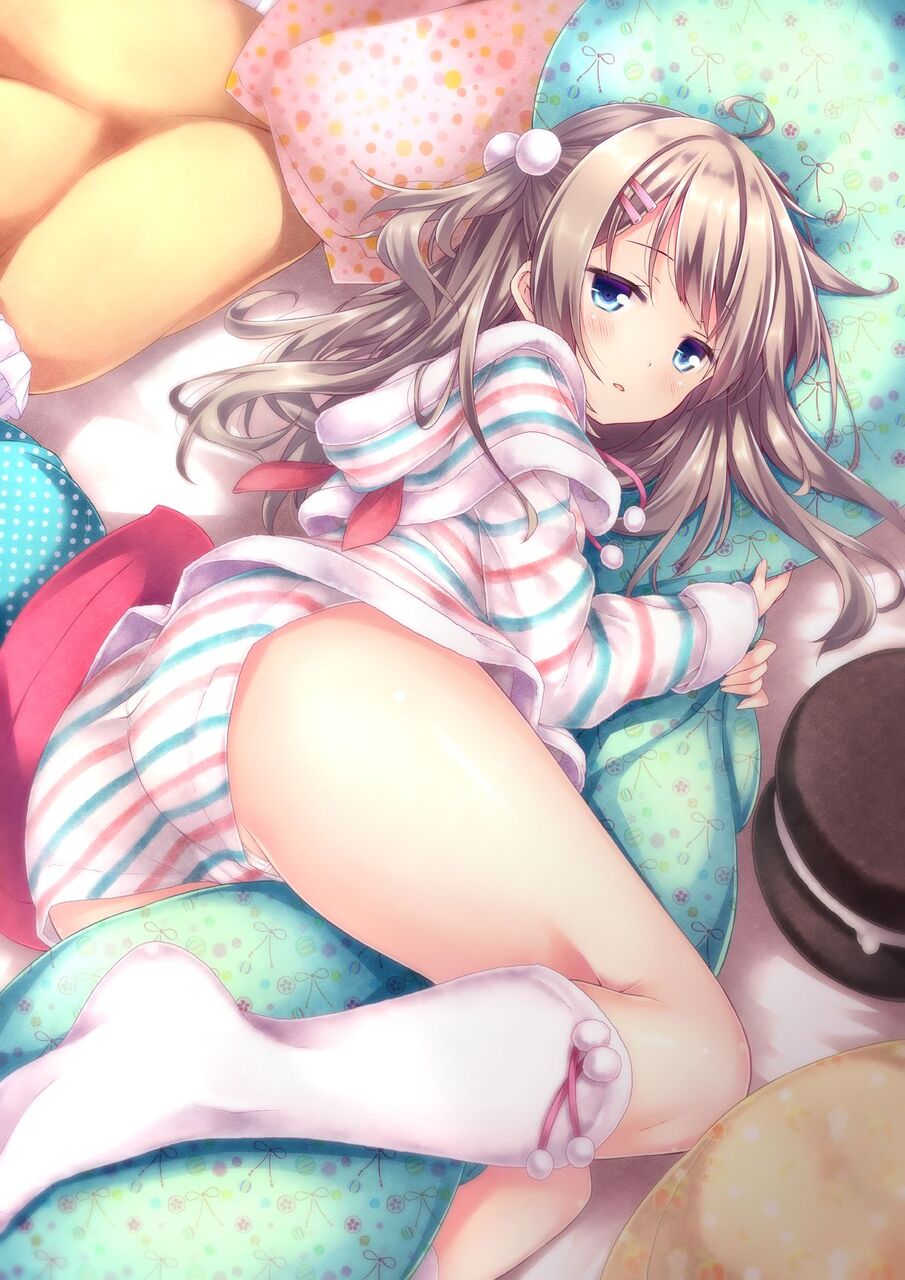 パンツ・下着の二次元エロ画像。