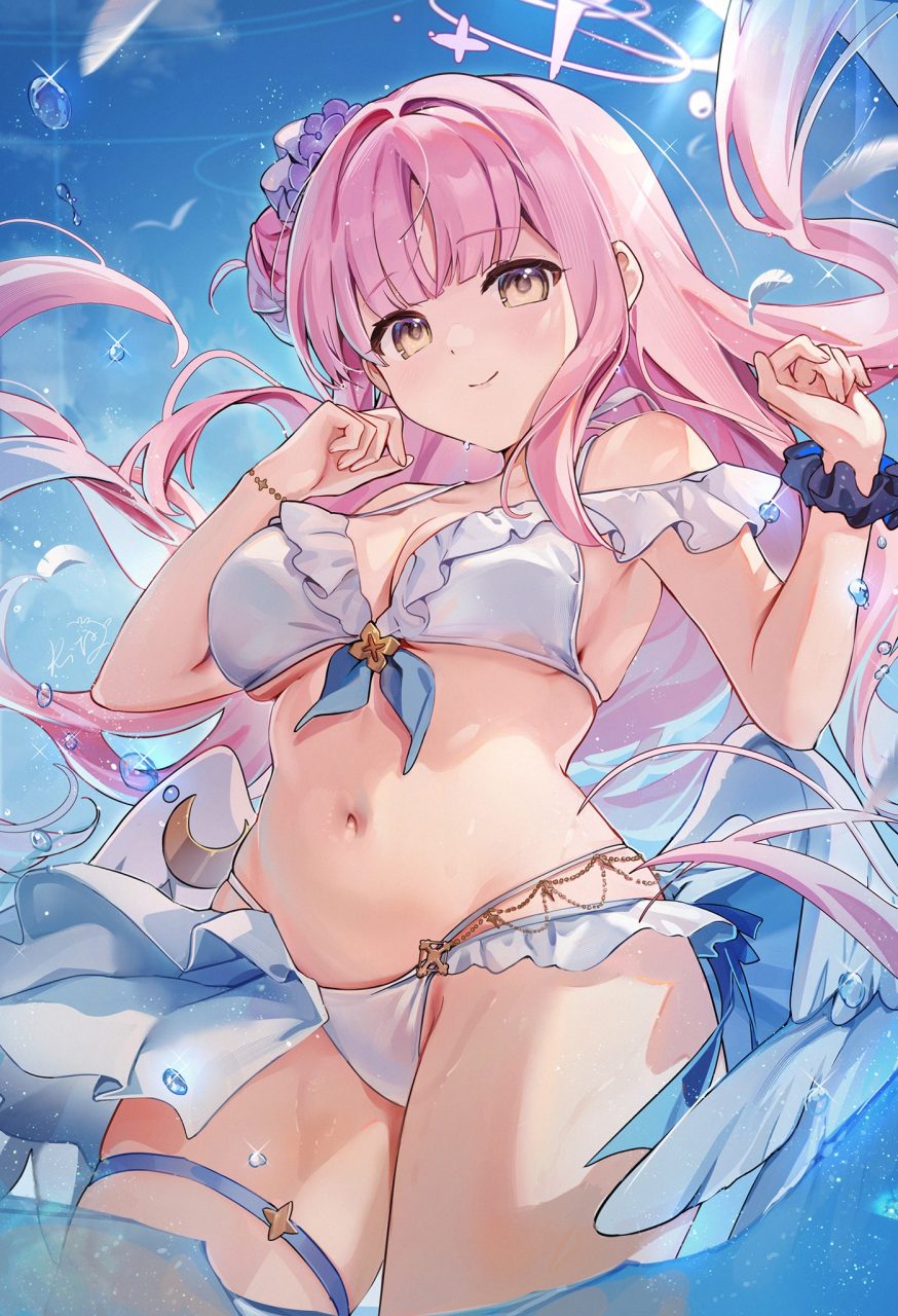 ピンク髪のエロ画像集めてみた