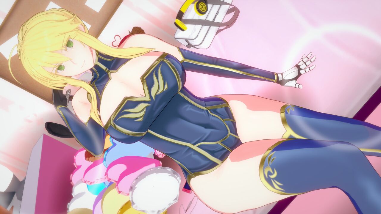 巨乳の二次エロ画像