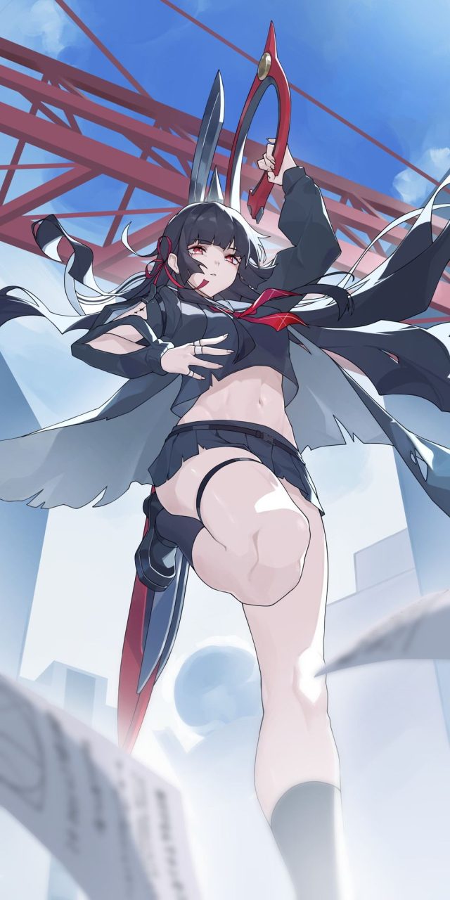 鳴潮のえっちなやつ