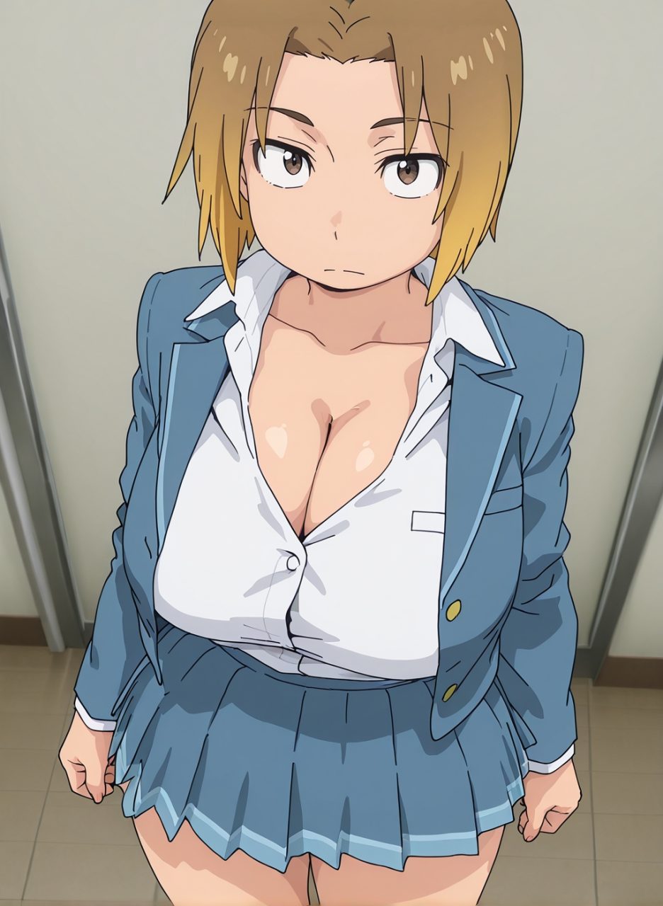 瑠璃の宝石の可愛い二次元画像。