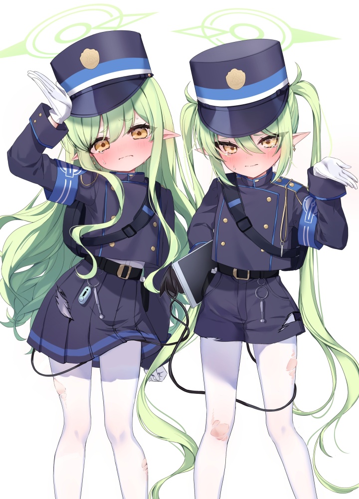 ブルーアーカイブの二次エロ画像で抜きたい！