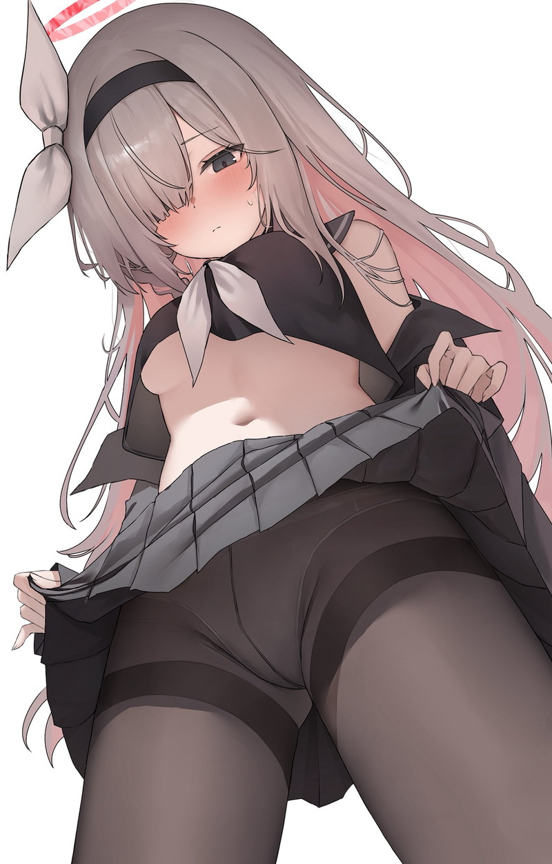ブルーアーカイブの二次エロ画像で抜きたい！