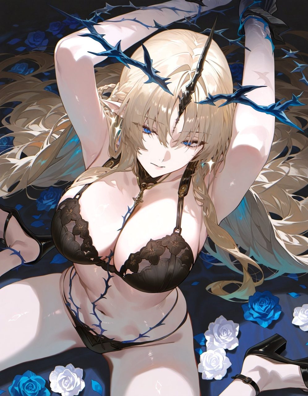 エルフ耳の抜けるエロ画像まとめ！