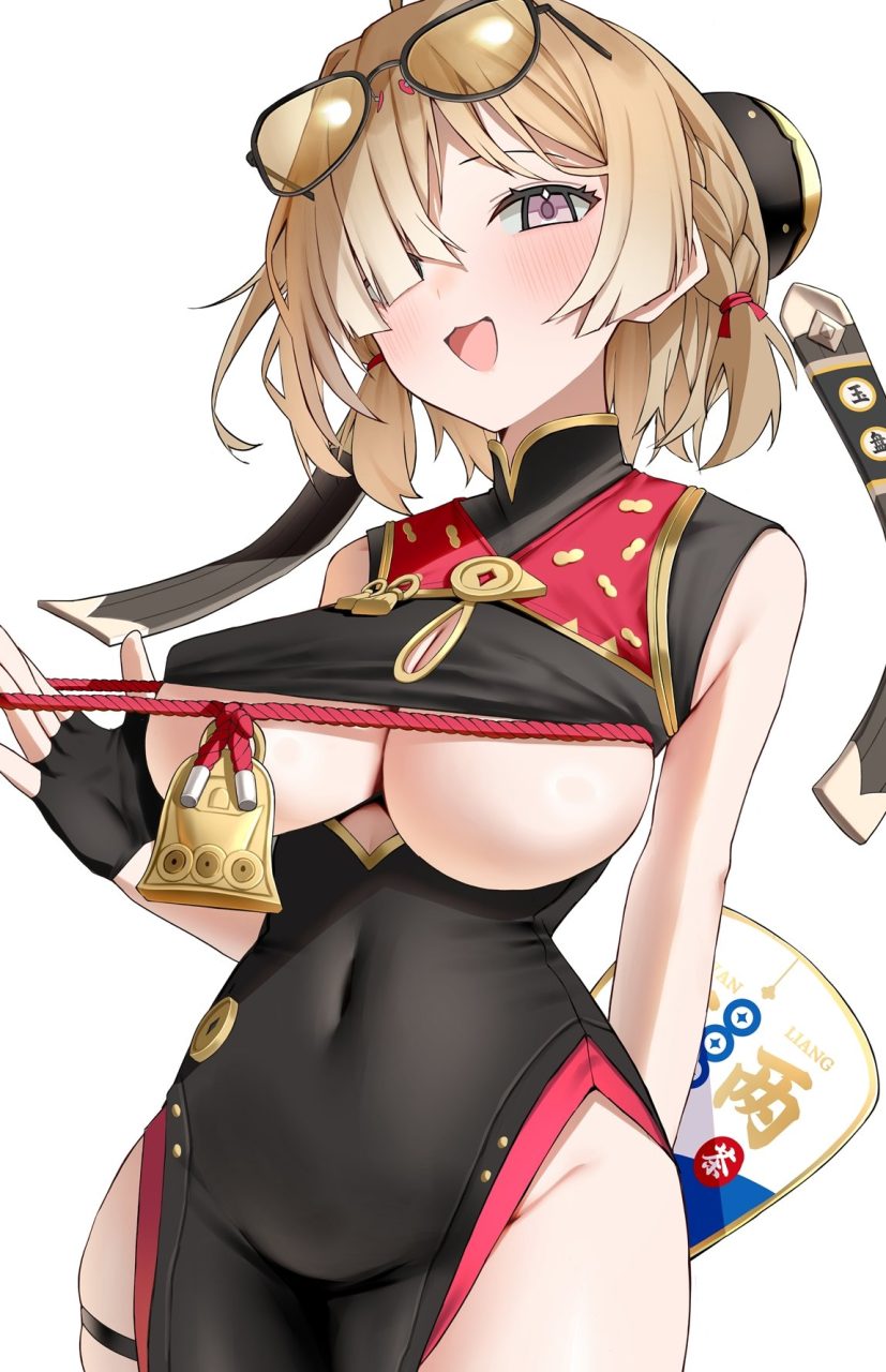 片目隠れってエロいよな？