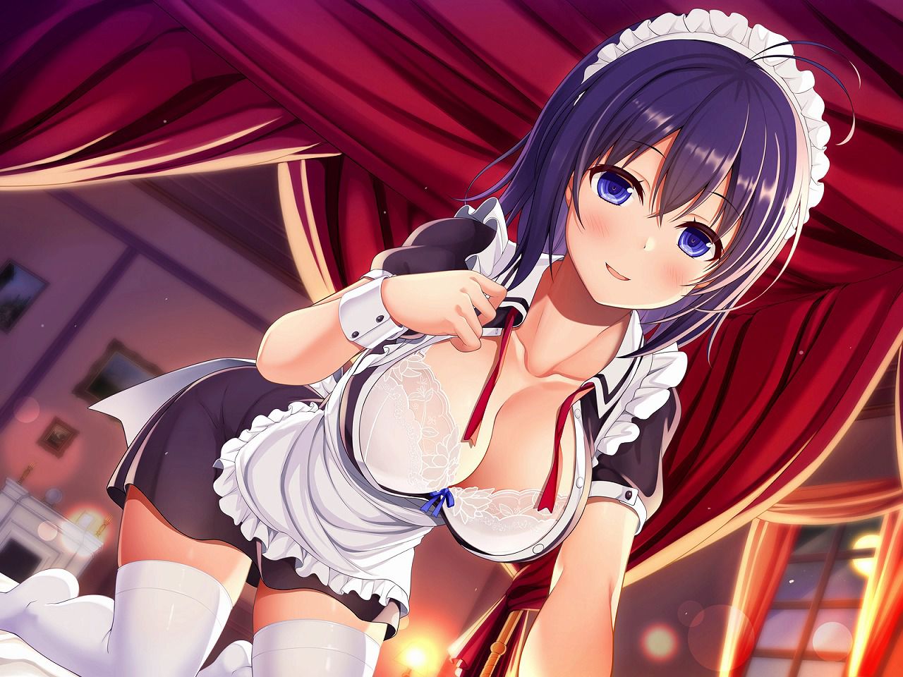 メイドのエロ画像下さい