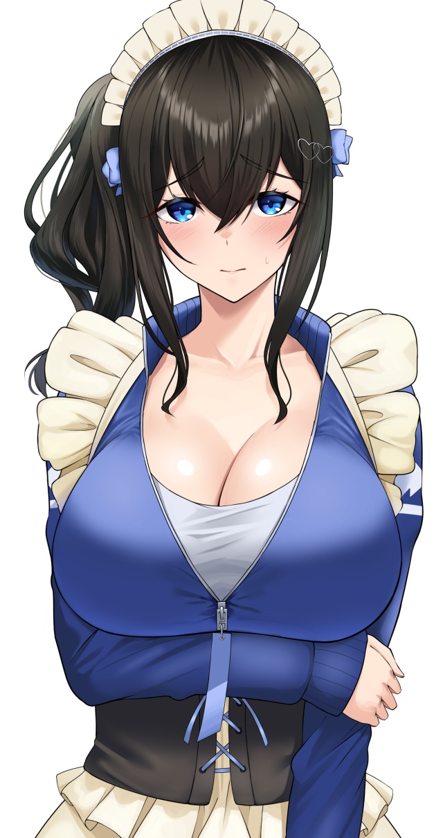 【画像】メイド、H過ぎワロタwwwwwwwww