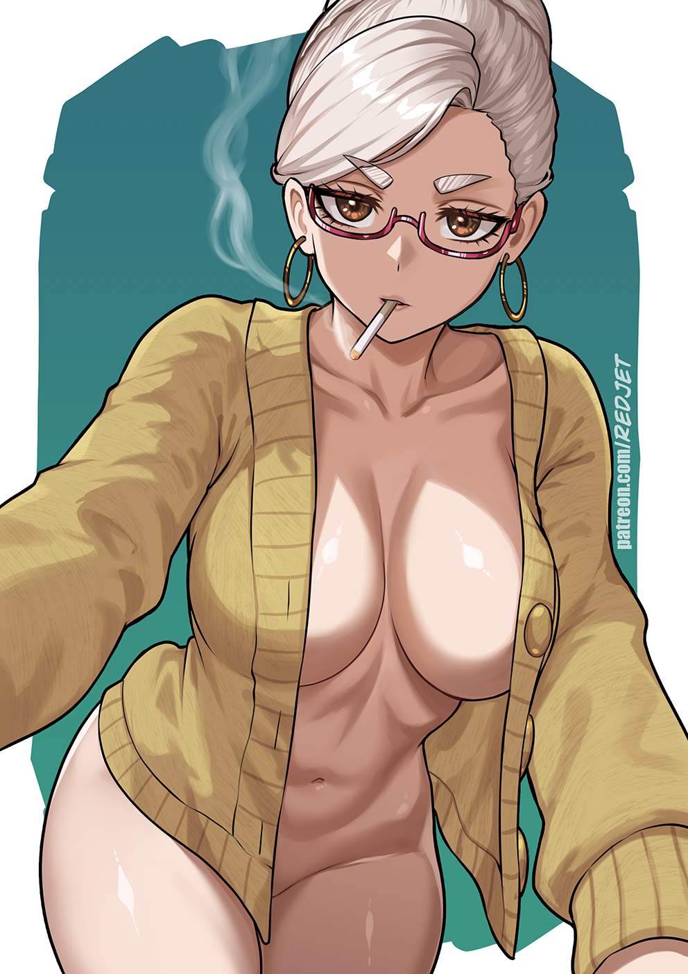 ダンダダンのエロい画像