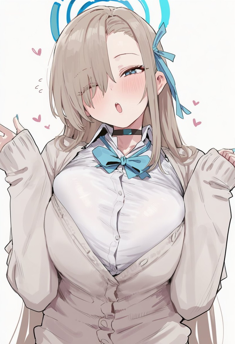 ブルーアーカイブのエロ可愛い画像貼っていくぜ！