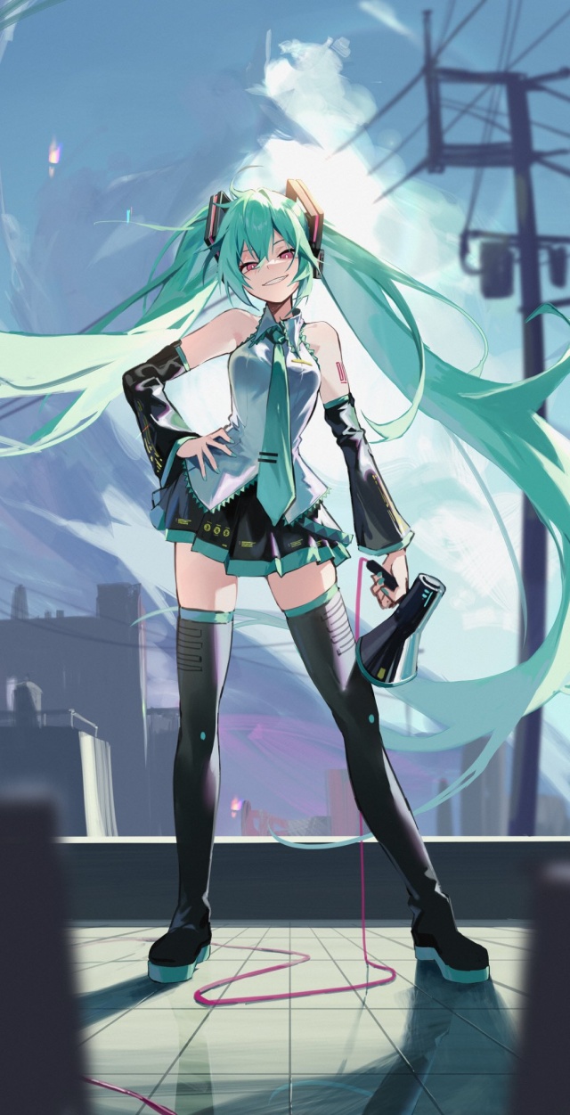 ボーカロイドの二次フェチ画像。