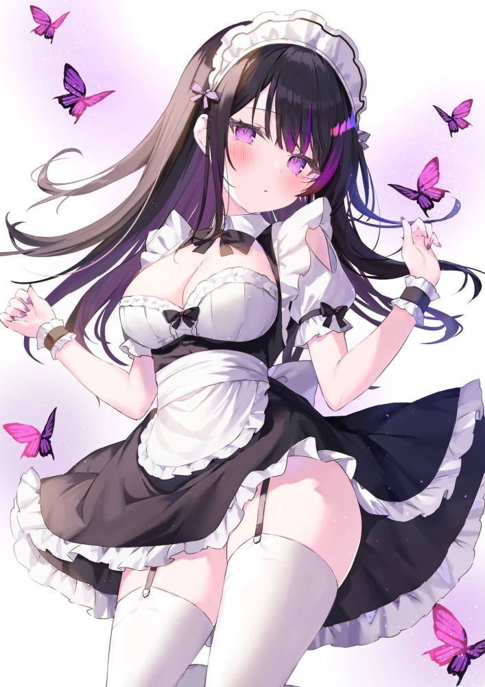 【画像】メイド、H過ぎワロタwwwwwwwww