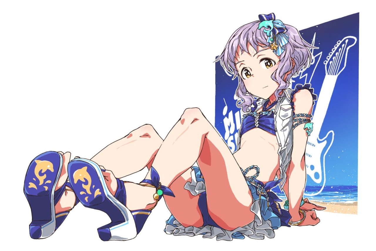 アイドルマスターの二次エロ画像くだしあ。