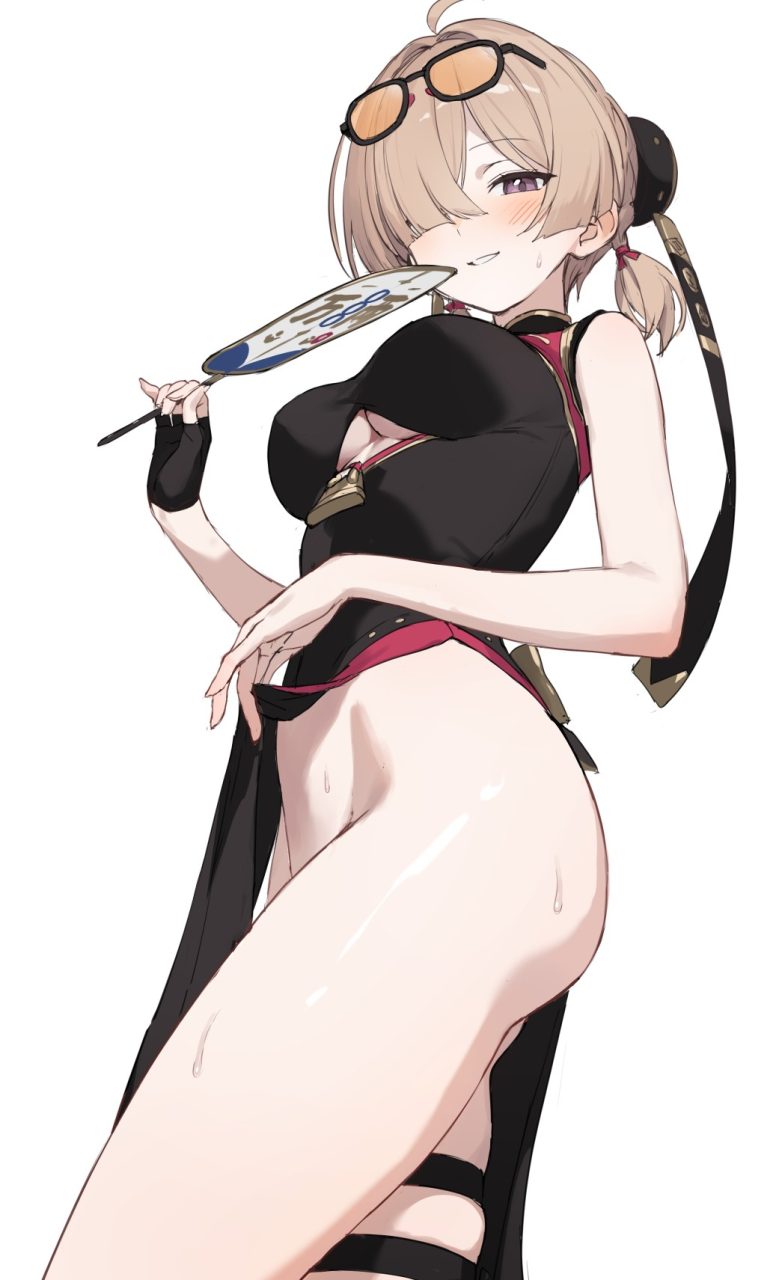 片目隠れってエロいよな？