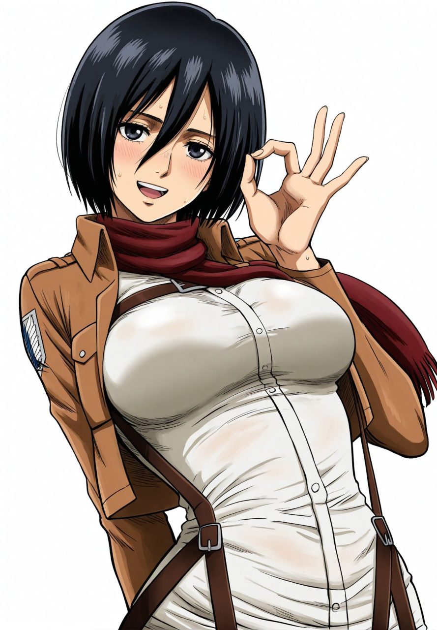 進撃の巨人の二次エロ画像くだしあ。