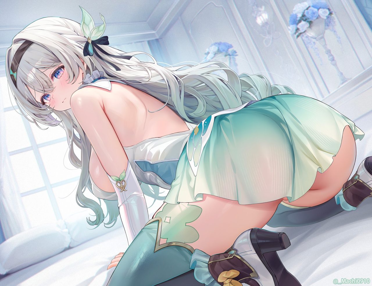 お尻のエロ画像下さい！