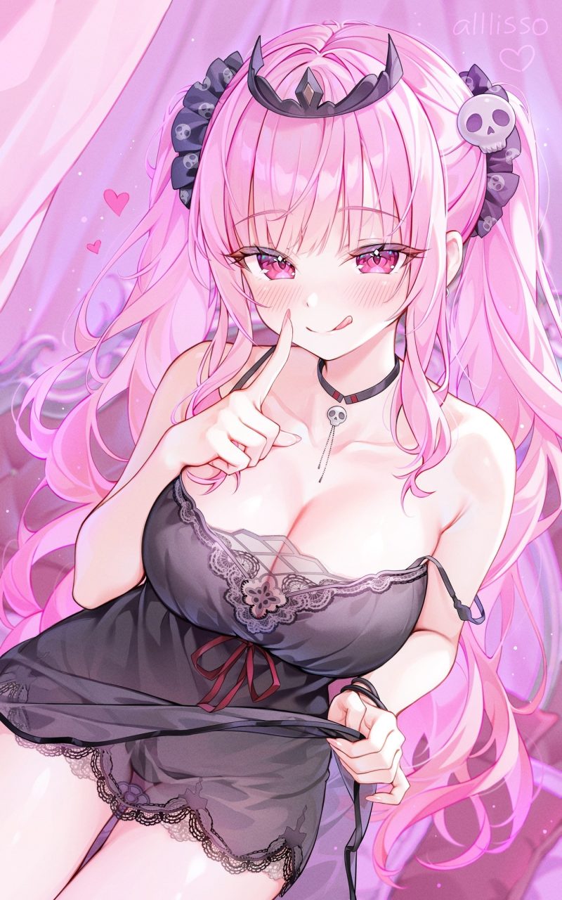 ピンク髪のエロ画像集めてみた