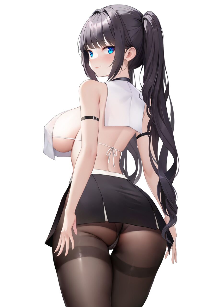 お尻のエロ画像下さい！