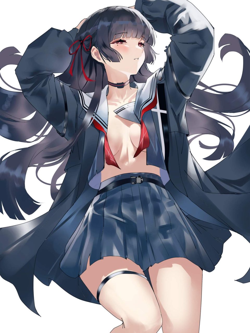 鳴潮のえっちなやつ