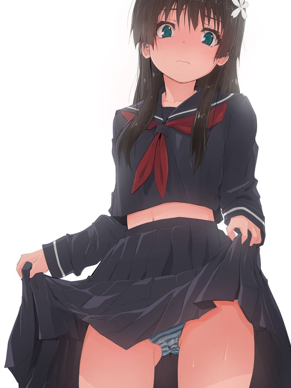 たくし上げのエロ画像集めてみた