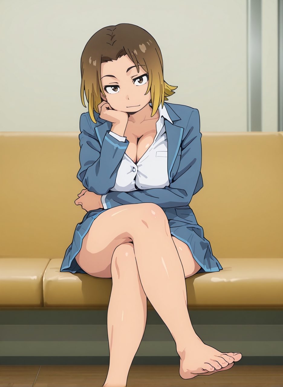 瑠璃の宝石の可愛い二次元画像。