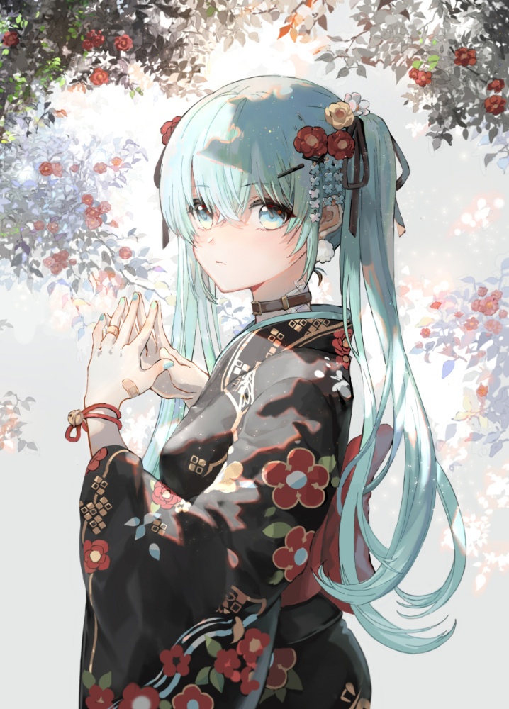 ボーカロイドの二次フェチ画像。