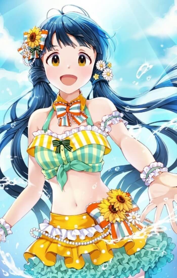 アイドルマスターの二次エロ画像くだしあ。
