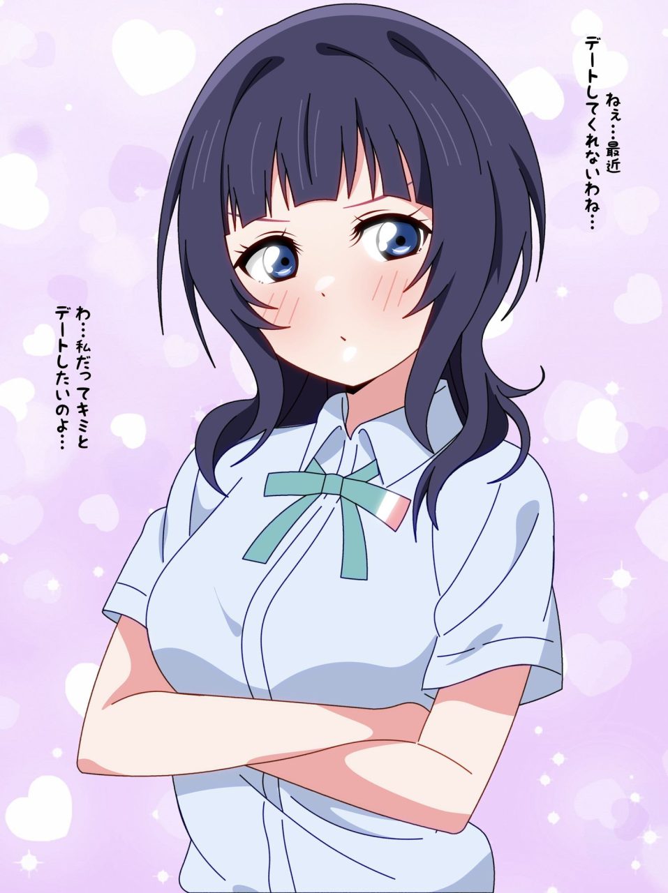 こんなにエロ過ぎるラブライブ！虹ヶ咲学園スクールアイドル同好会の画像は反則です！