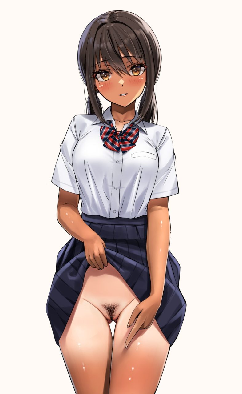 たくし上げのエロ画像でヌきたい奴らは集まれ!