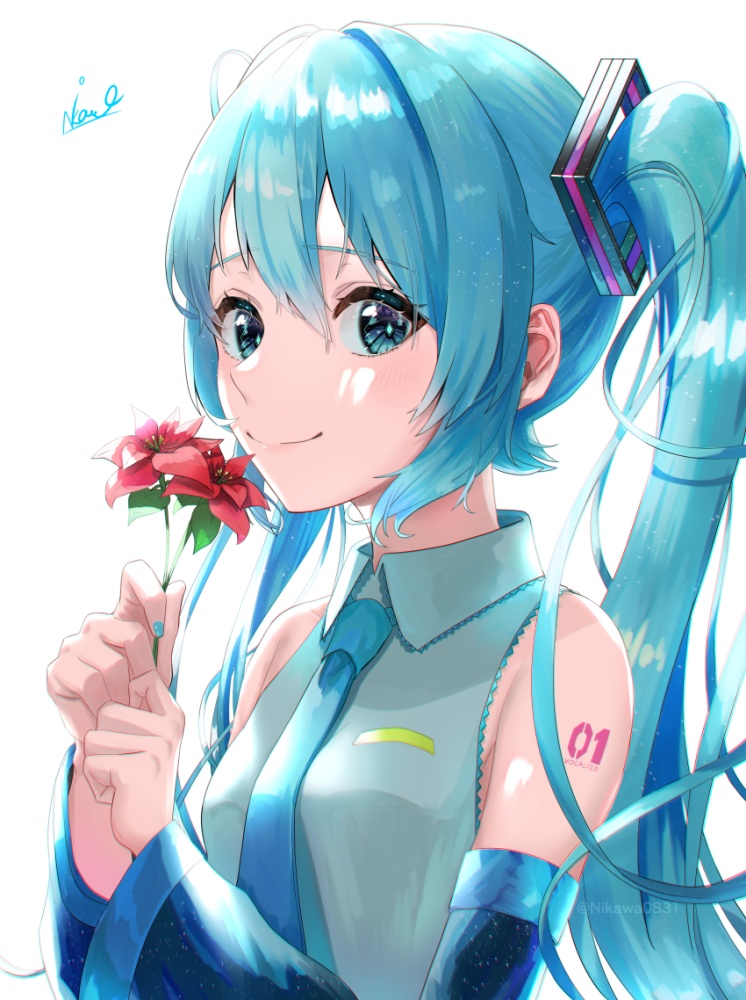 ボーカロイドの二次フェチ画像。