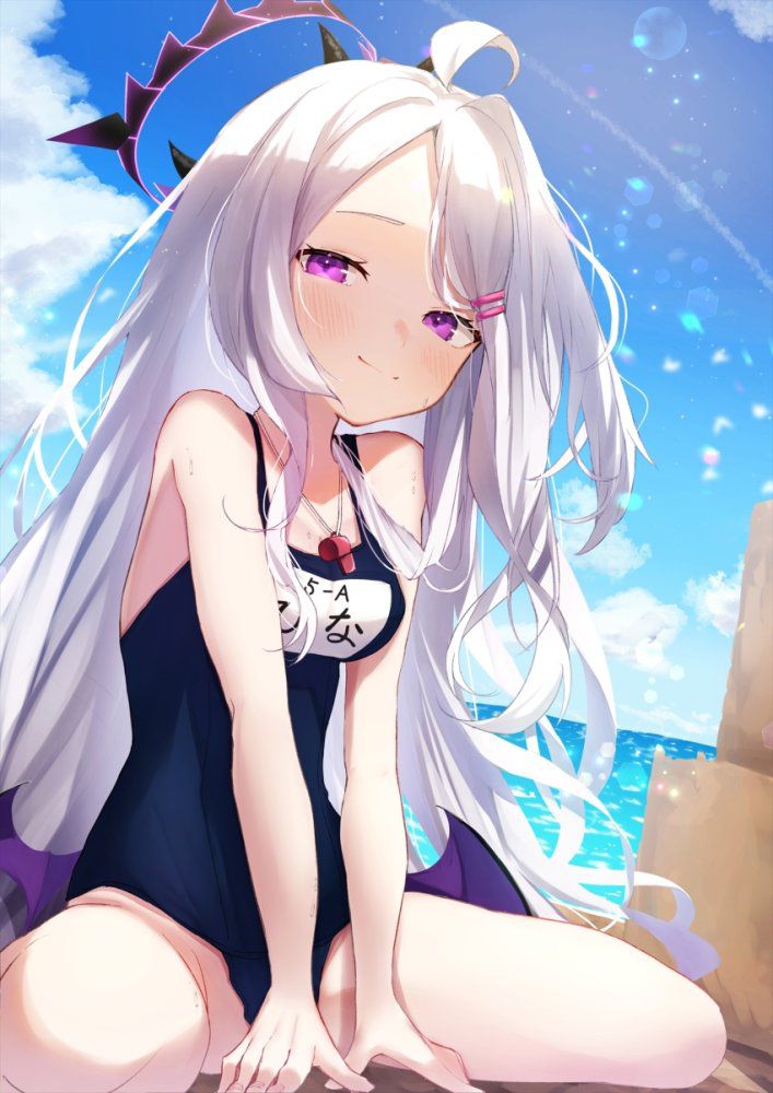 スク水の二次エロ画像