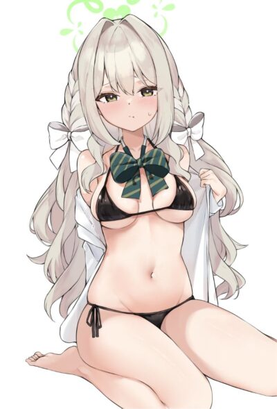 ブルーアーカイブのレベルが高いエロ画像