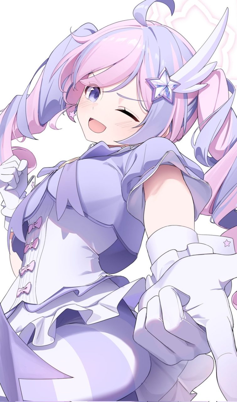 ブルーアーカイブの二次エロ画像で！