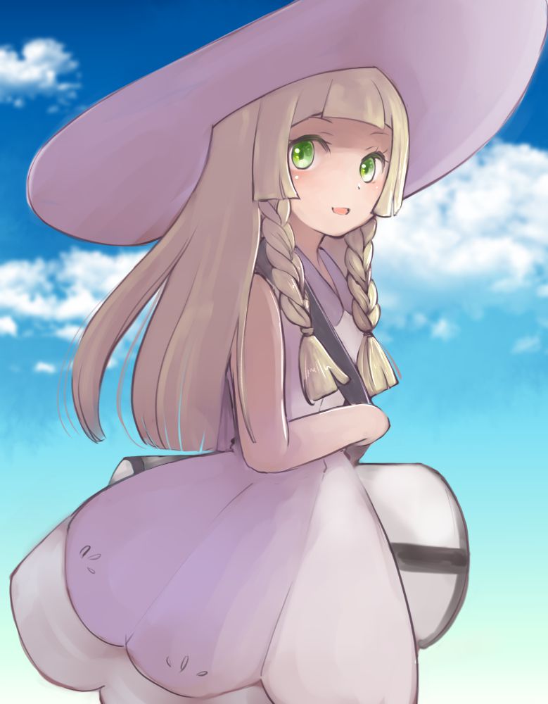 ポケットモンスターの二次元エロ画像。