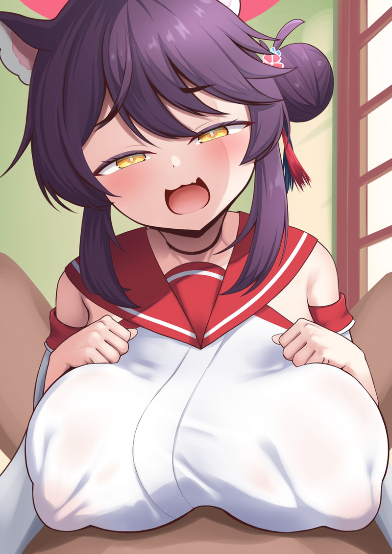 ブルーアーカイブのレベルが高いエロ画像