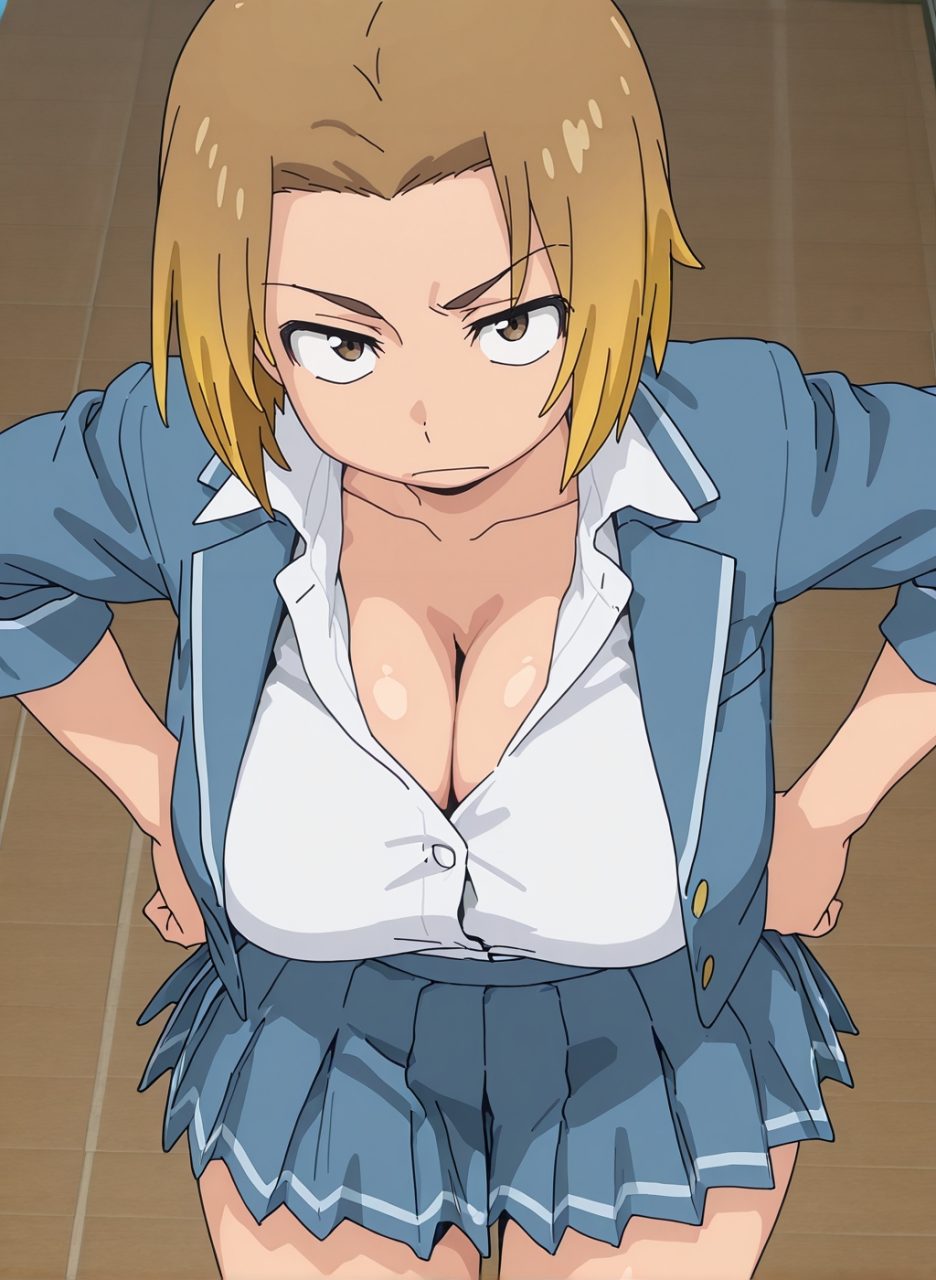 瑠璃の宝石の可愛い二次元画像。