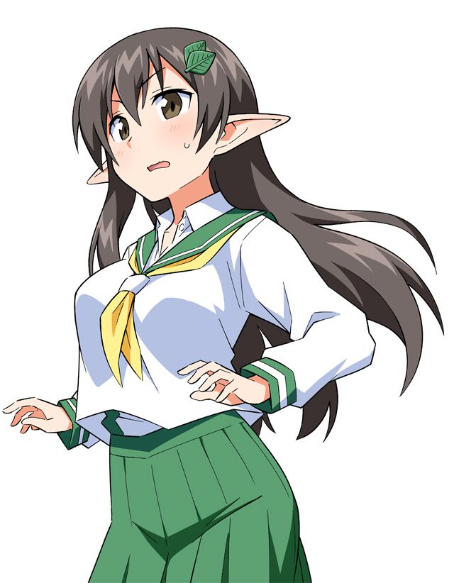 エルフのエロ画像下さい！