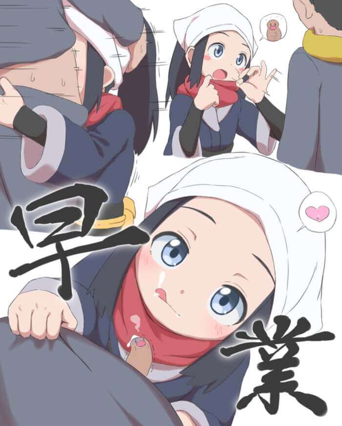 ポケットモンスターの二次元エロ画像。