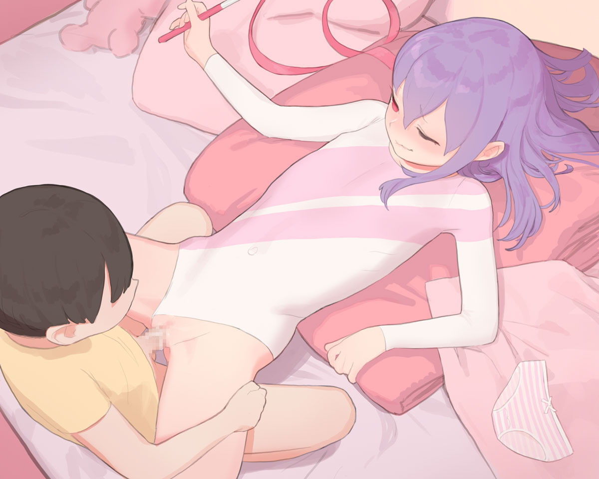 レオタードの二次エロ画像を愛でる。