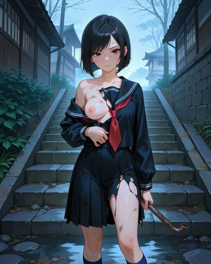 サイレントヒルfのドエロい画像