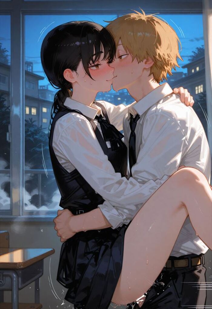 チェンソーマンのエロ画像がほしい！