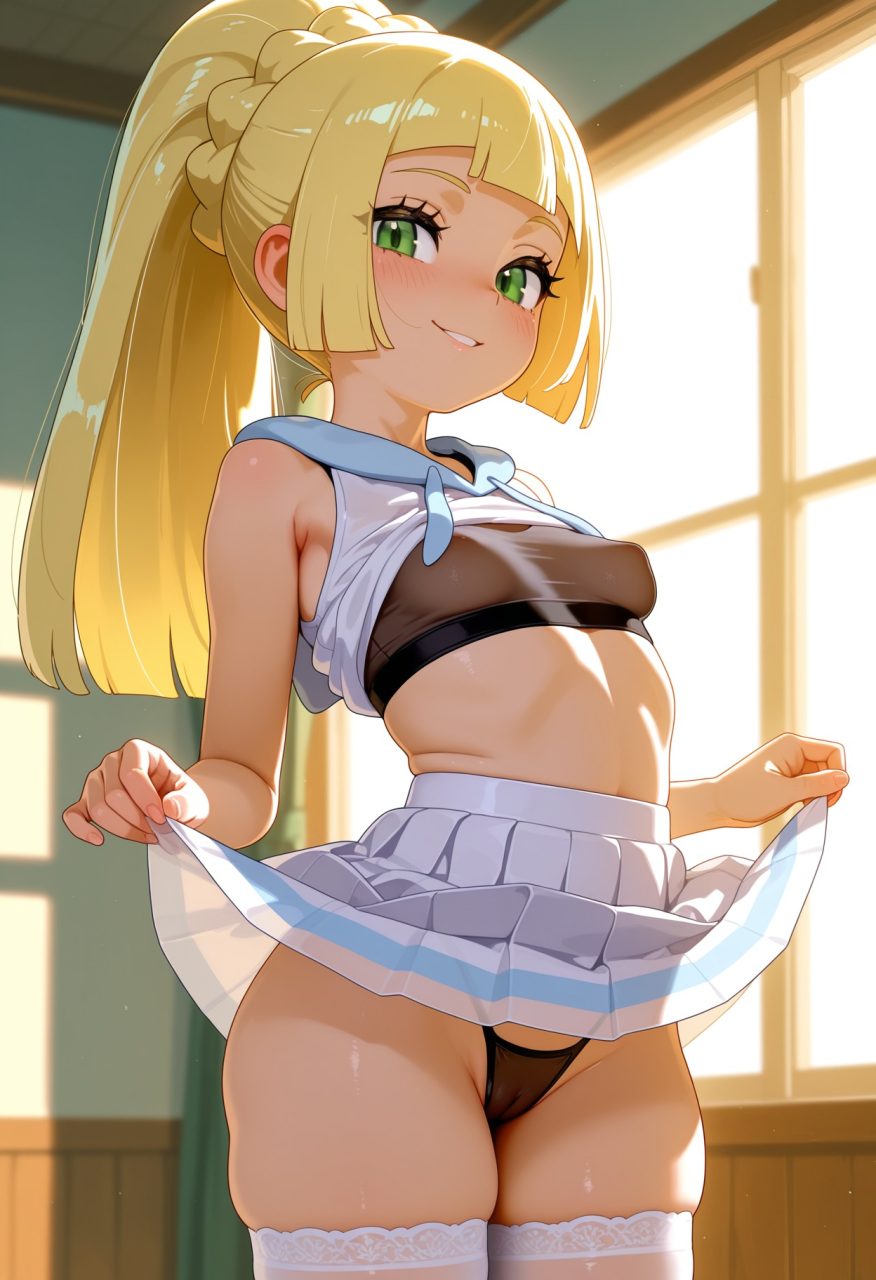 たくし上げのエロ画像でヌきたい奴らは集まれ!