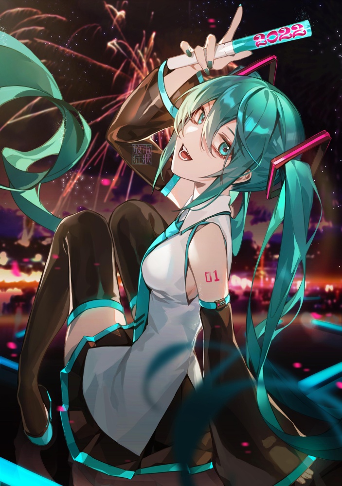 ボーカロイドの二次フェチ画像。