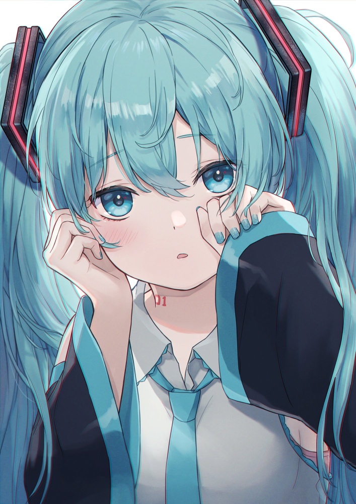 ボーカロイドの二次フェチ画像。