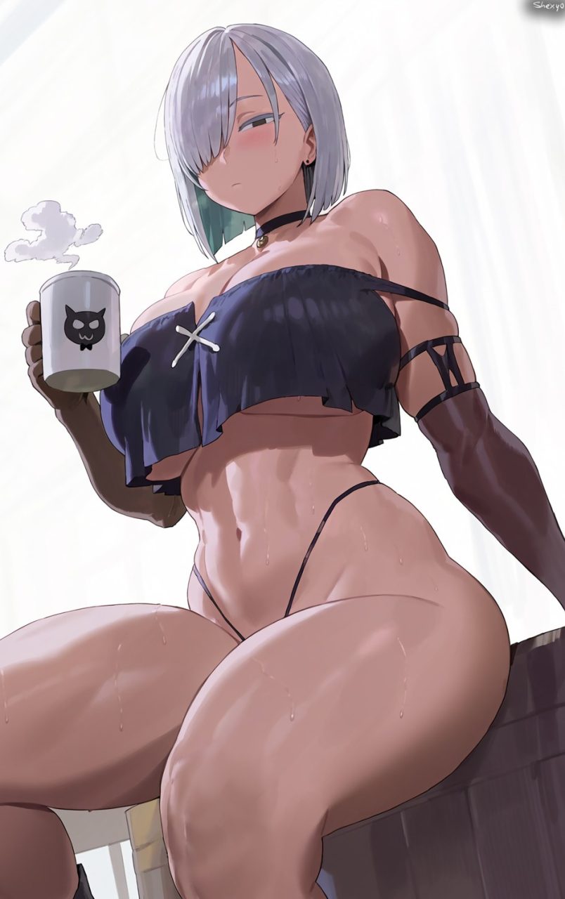 片目隠れってエロいよな？