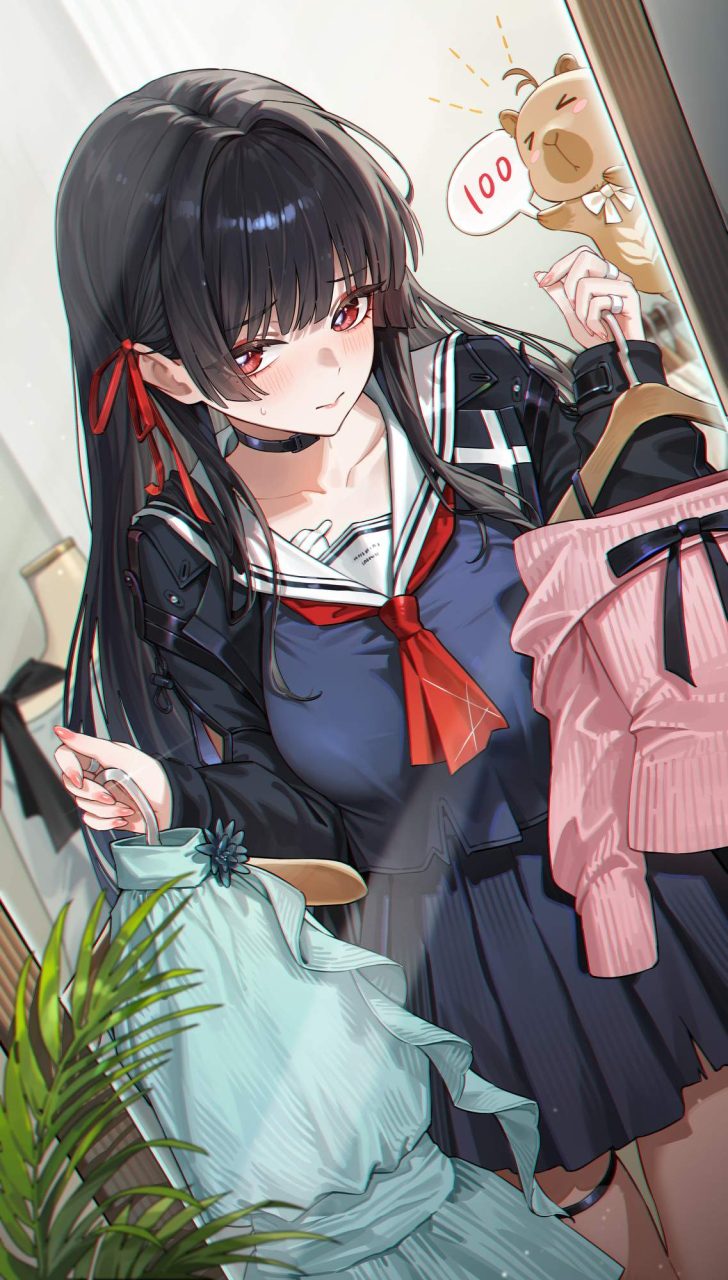 鳴潮のえっちなやつ