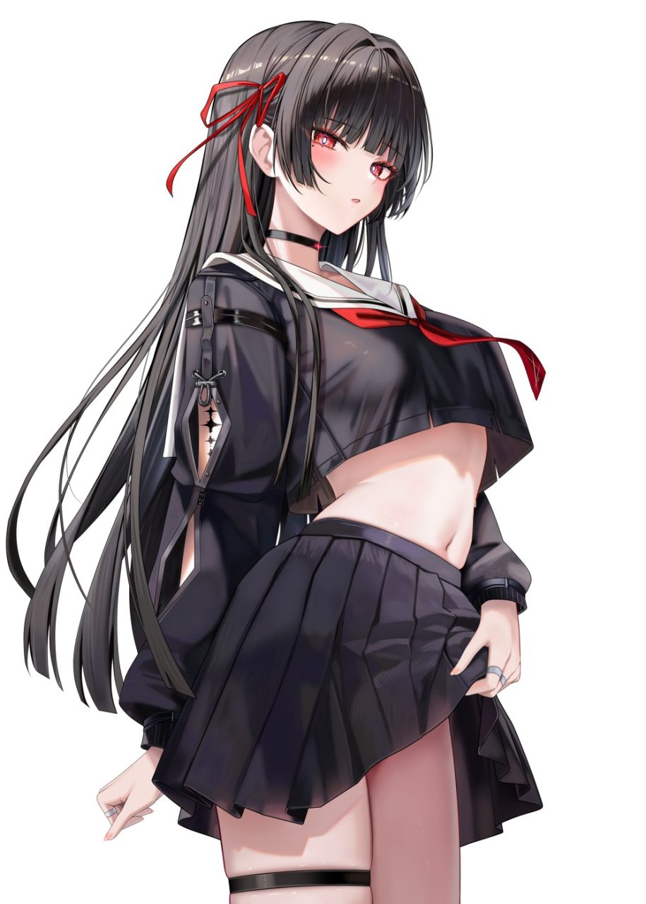 くびれの二次エロ画像くだしあ。