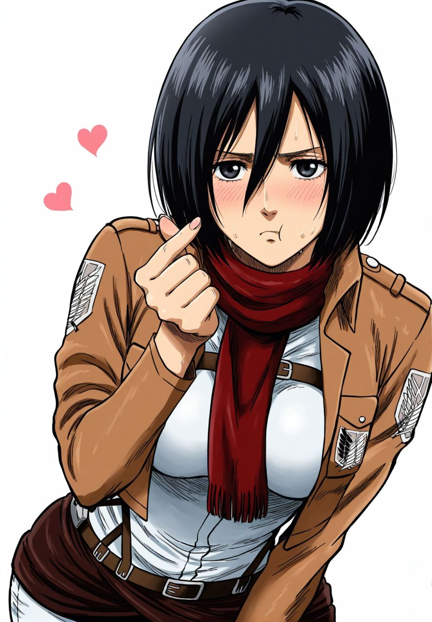 進撃の巨人の二次エロ画像くだしあ。